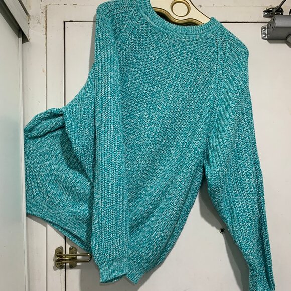 VINTAGE BROGUE KNITTED COTTON SWEATERS SIZE XL - Picture 6 of 14